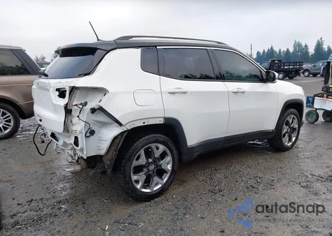2019 Jeep Compass Limited 4X4 from USA, damaged, VIN 3C4NJDCB4KT596419